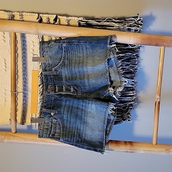 Lucky Brand THE CUT OFF Shorts NWT - Picture 2 of 8